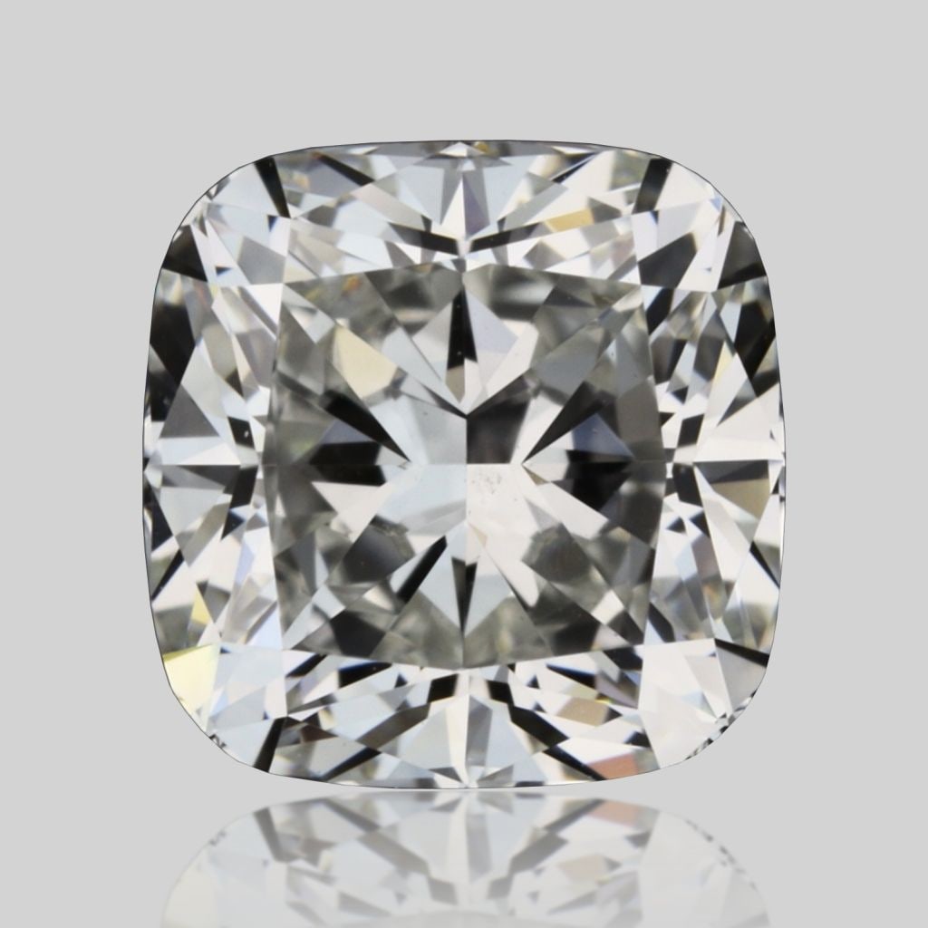 GIA Cushion Brilliant 0.6ct H VVS1 - Loose Natural Diamond: GIA Cushion Brilliant 0.6ct H VVS1 - Loose Natural Diamond GIA-certified, this 0.6ct cushion brilliant diamond boasts exceptional clarity with a VVS1 grade, and a color grade of H, indicating a