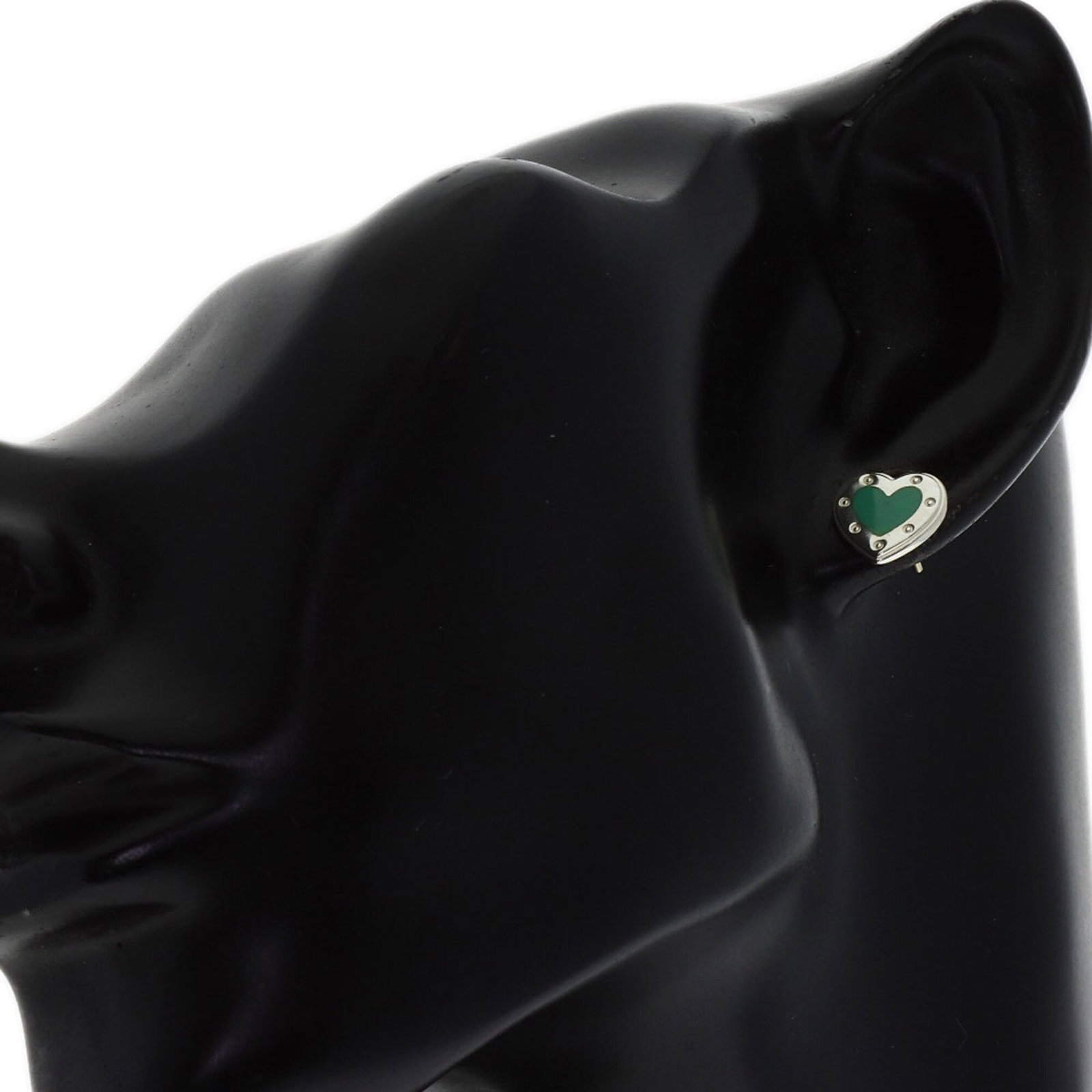 TIFFANY Stud Earrings Silver - 4