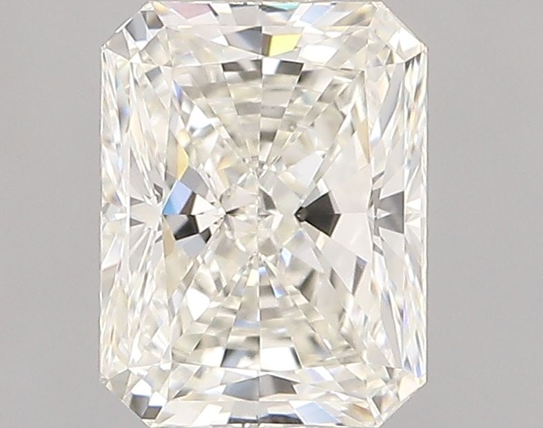 GIA Radiant 1.08ct I VVS1 - Loose Natural Diamond: GIA Radiant 1.08ct I VVS1 - Loose Natural Diamond GIA-certified, this 1.08ct I color, VVS1 clarity diamond boasts exceptional polish and symmetry, making it a standout among its peers. Measuring 6.72L