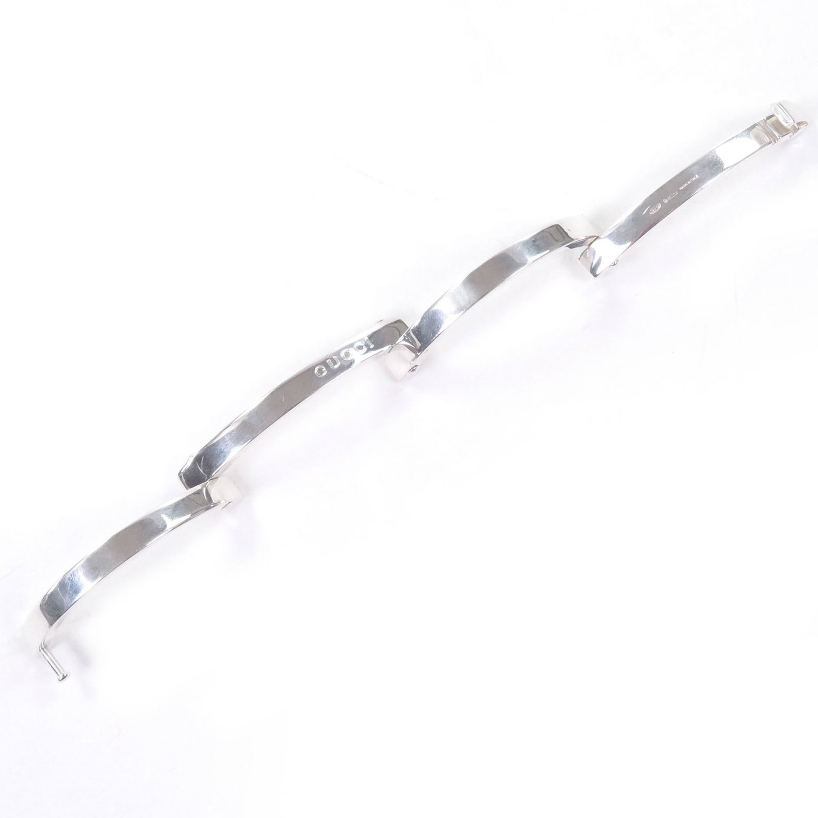 GUCCI Bangle Silver 925 - 3