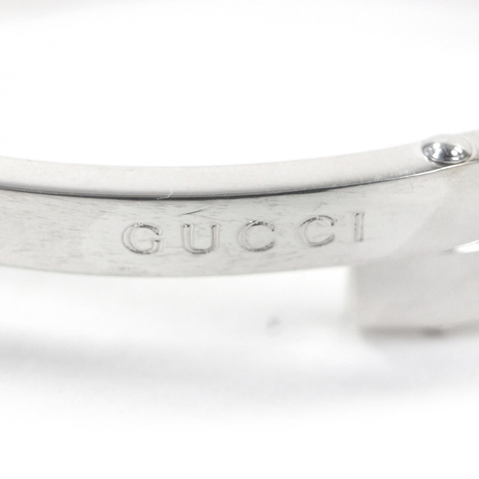 GUCCI Bangle Silver 925 - 4