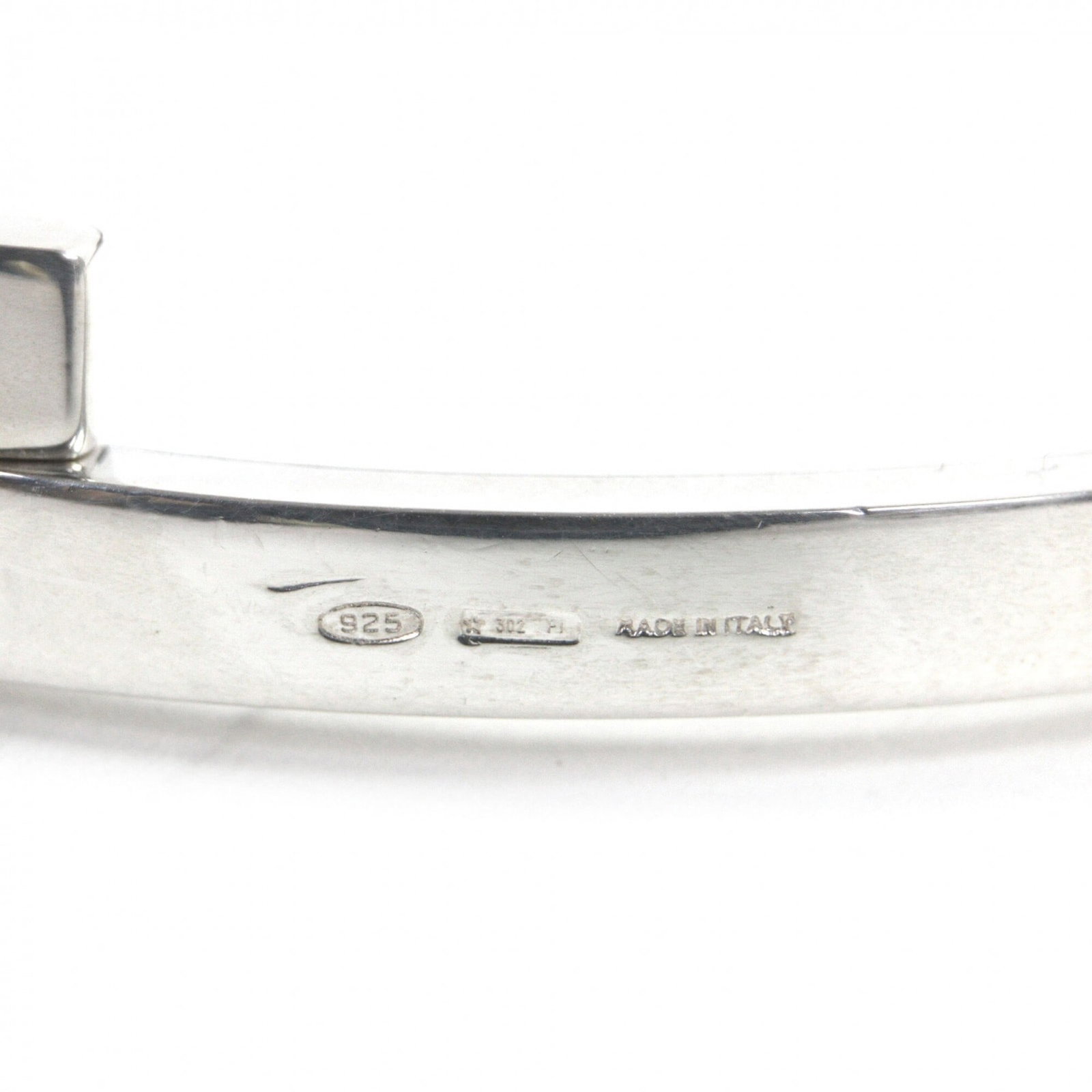 GUCCI Bangle Silver 925 - 5