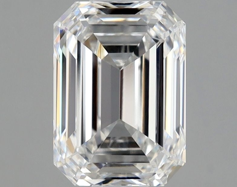 GIA Emerald 1.0ct D VVS1 - Loose Natural Diamond: GIA Emerald 1.0ct D VVS1 - Loose Natural Diamond GIA Emerald 1.0ct D VVS1 - Loose Natural Diamond. This exceptional 1.0 carat emerald-cut diamond boasts a D color, VVS1 clarity, and EX polish, making