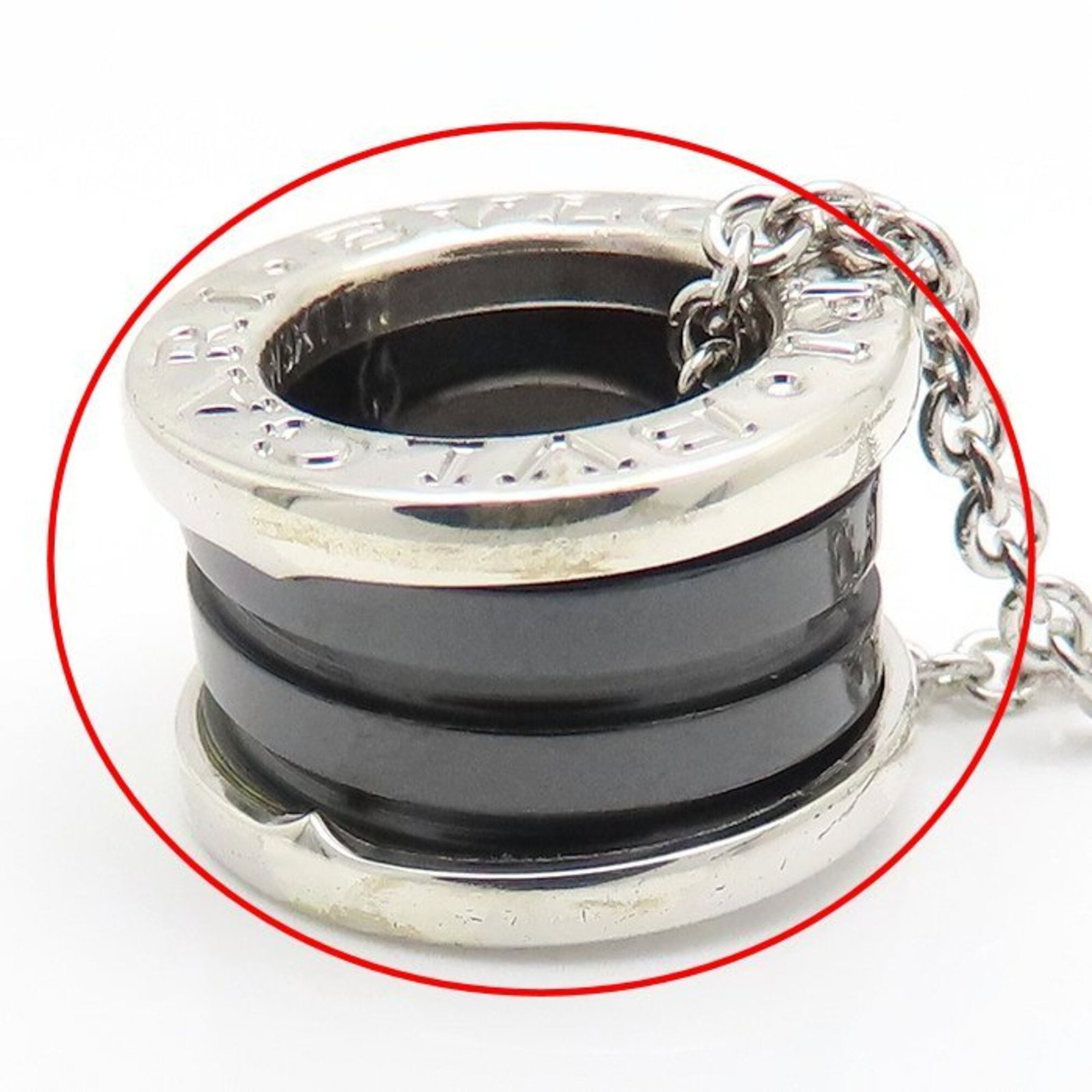 BVLGARI Ceramic Silver 925 - 10