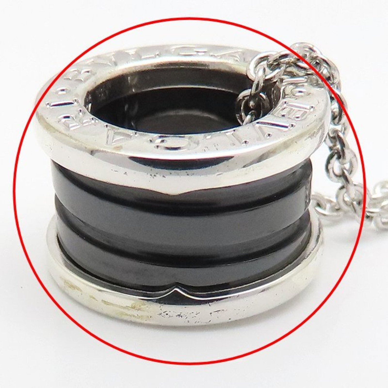 BVLGARI Ceramic Silver 925 - 11