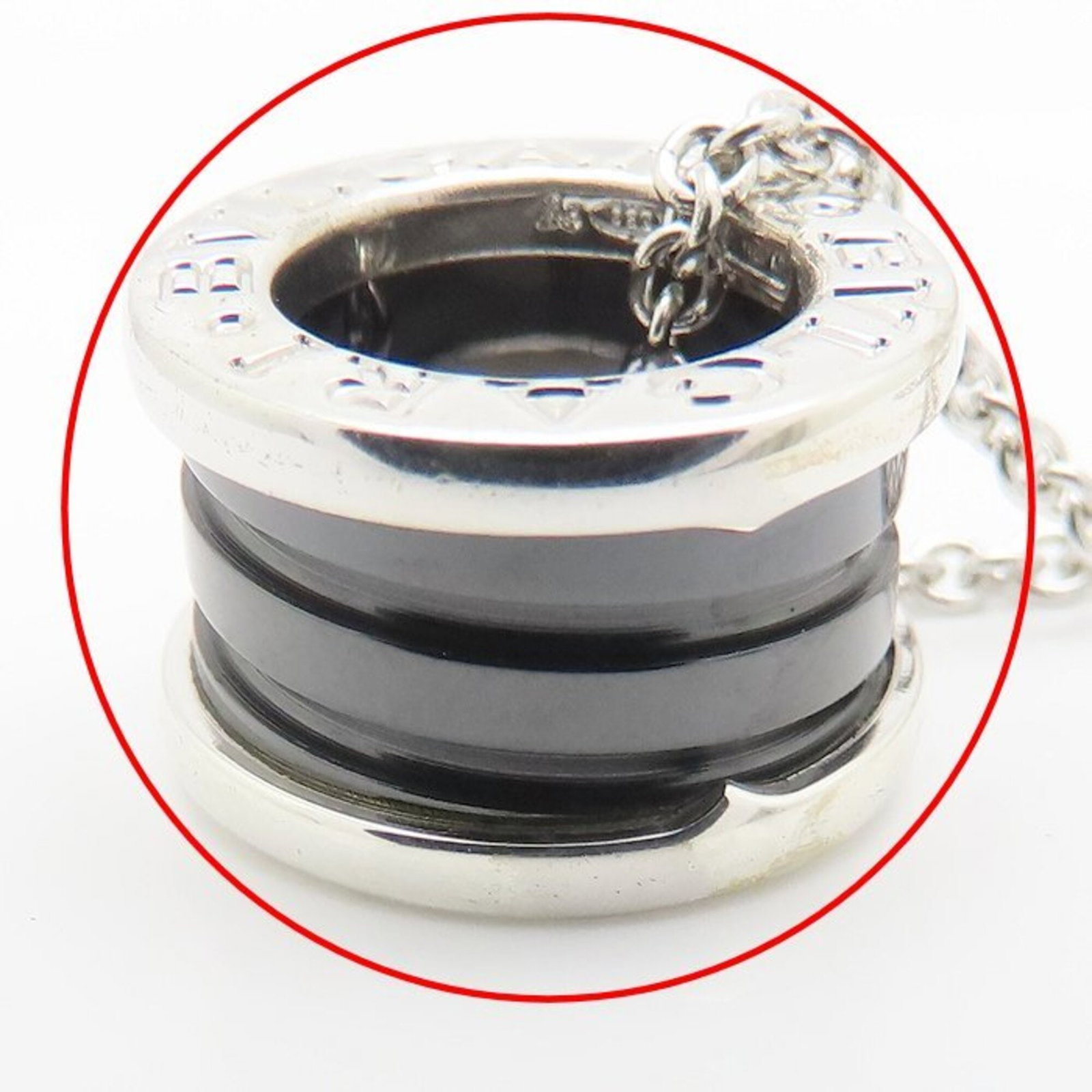 BVLGARI Ceramic Silver 925 - 12