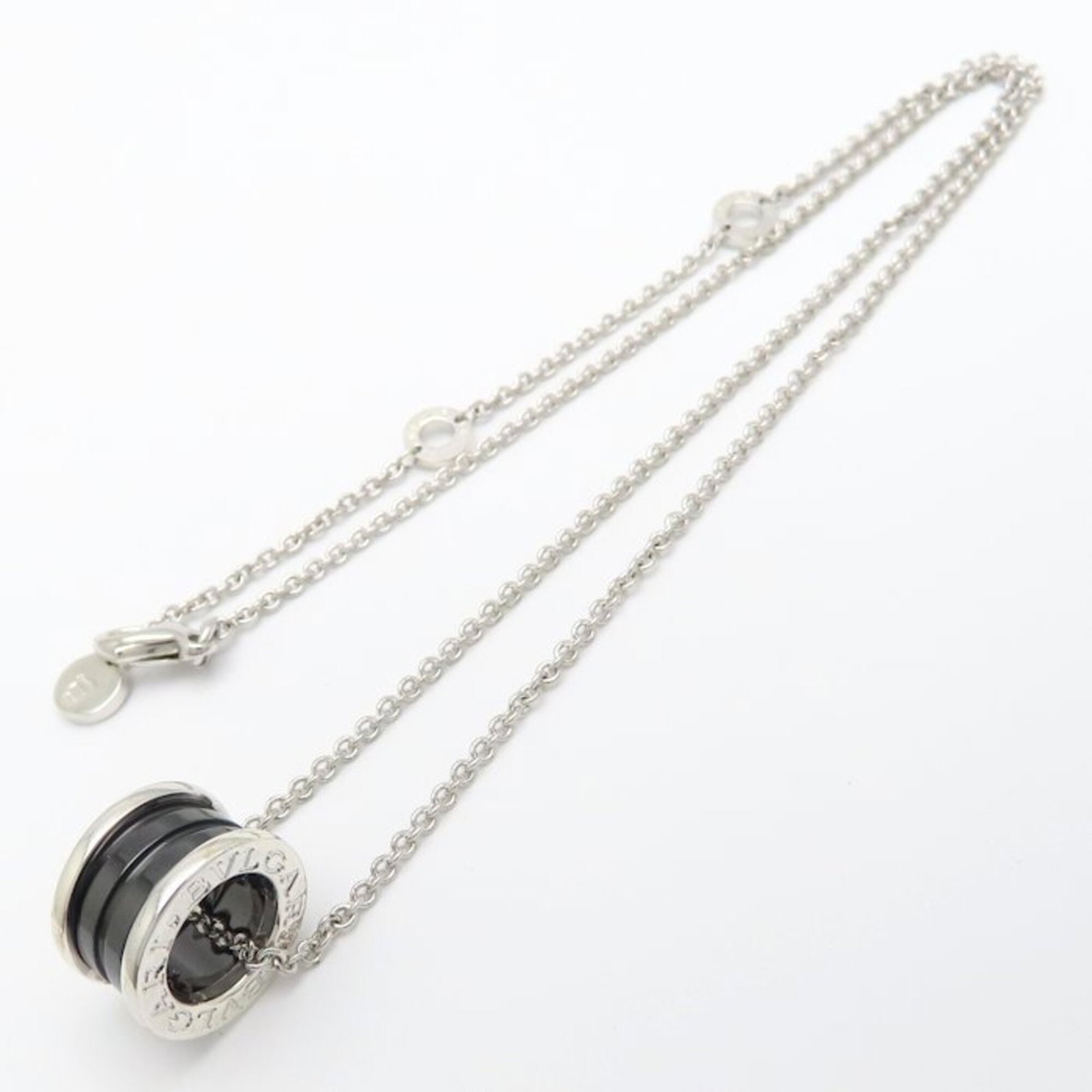 BVLGARI Ceramic Silver 925 - 4