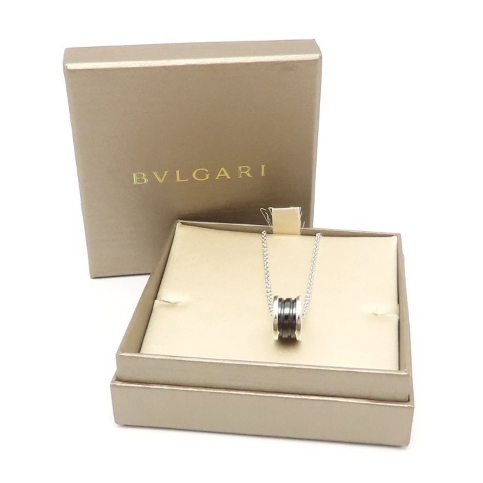 BVLGARI Ceramic Silver 925 - 7