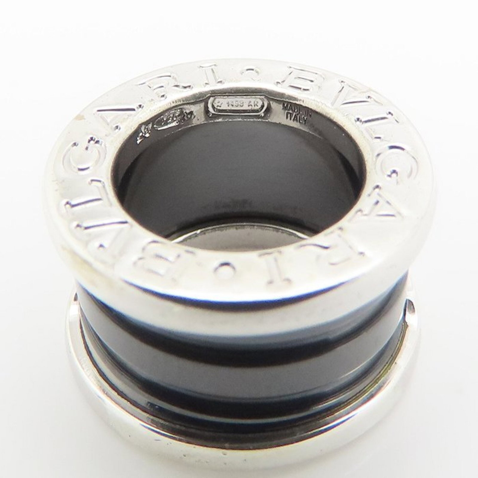 BVLGARI Ceramic Silver 925 - 8