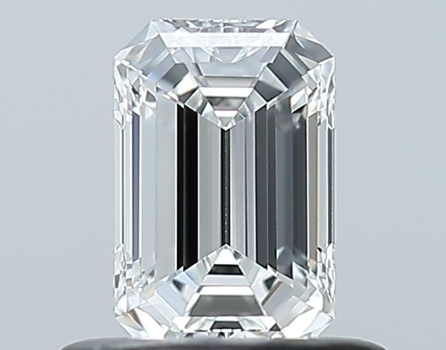 GIA Emerald 0.51ct E VVS1 - Loose Natural Diamond: GIA Emerald 0.51ct E VVS1 - Loose Natural Diamond 0.51ct GIA Emerald 0.51ct E VVS1 - Loose Natural Diamond. This exceptional 0.51ct GIA-certified emerald features a vibrant E color, exceptional clarit