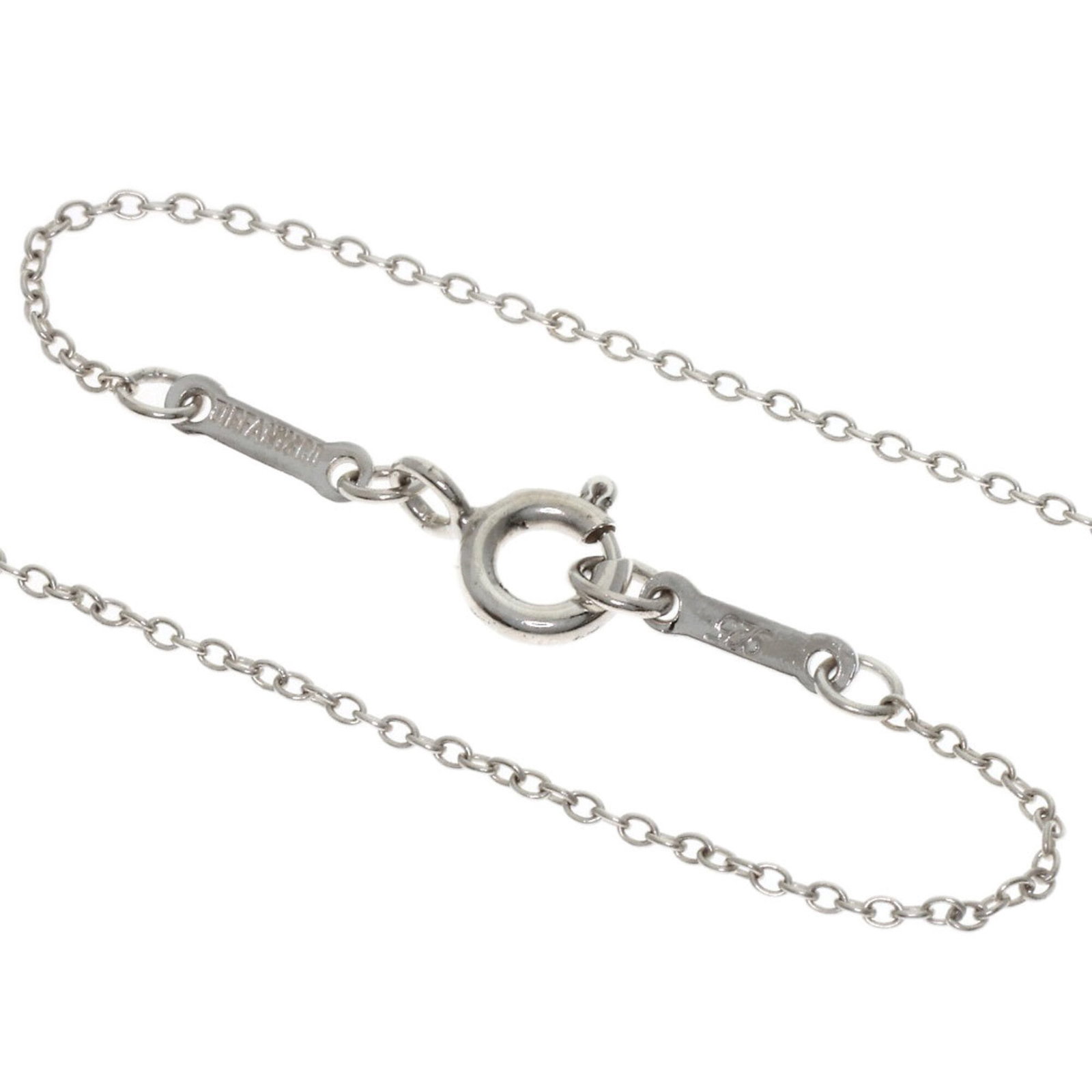 TIFFANY Silver Necklace - 3