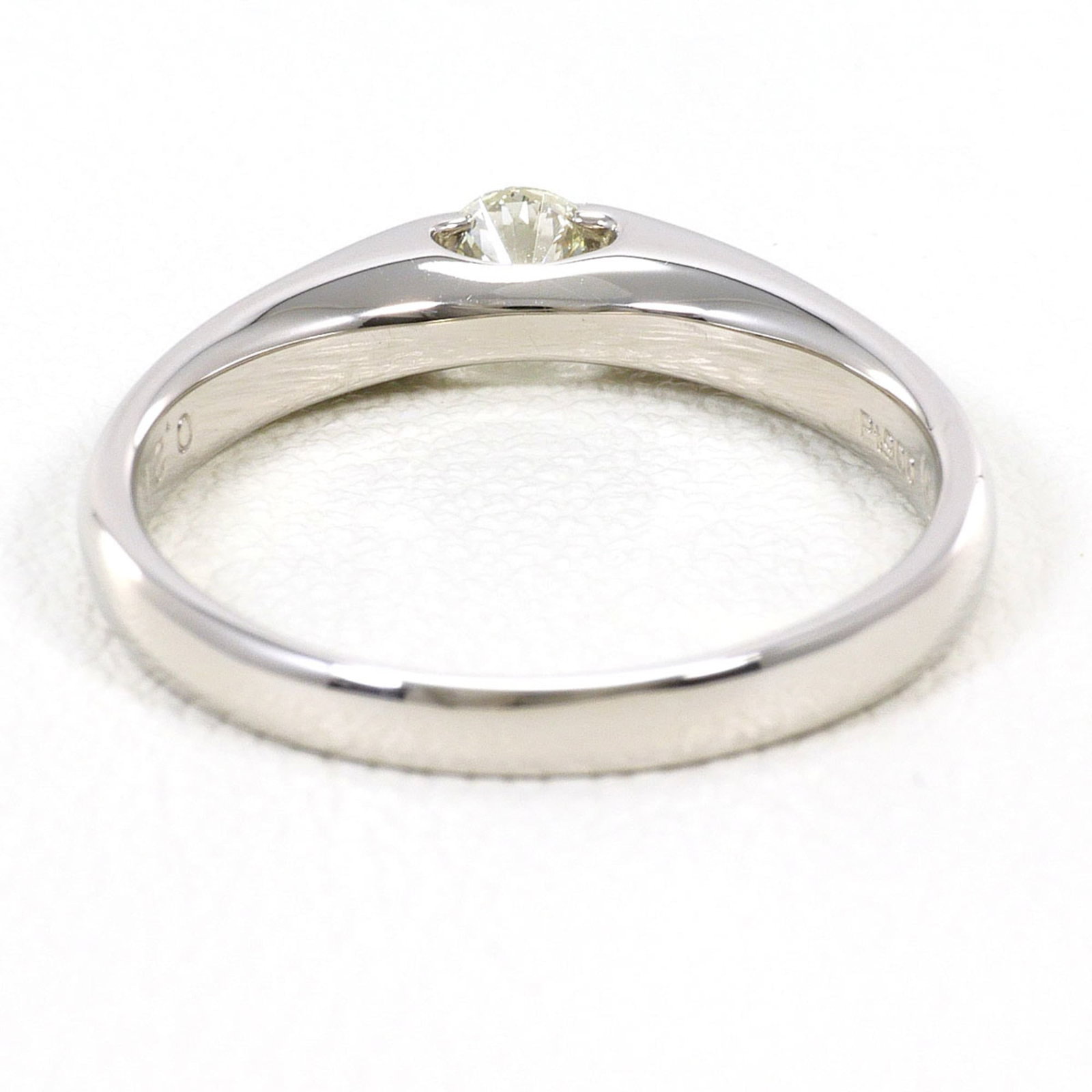 Band Ring Platinum 900 - 4