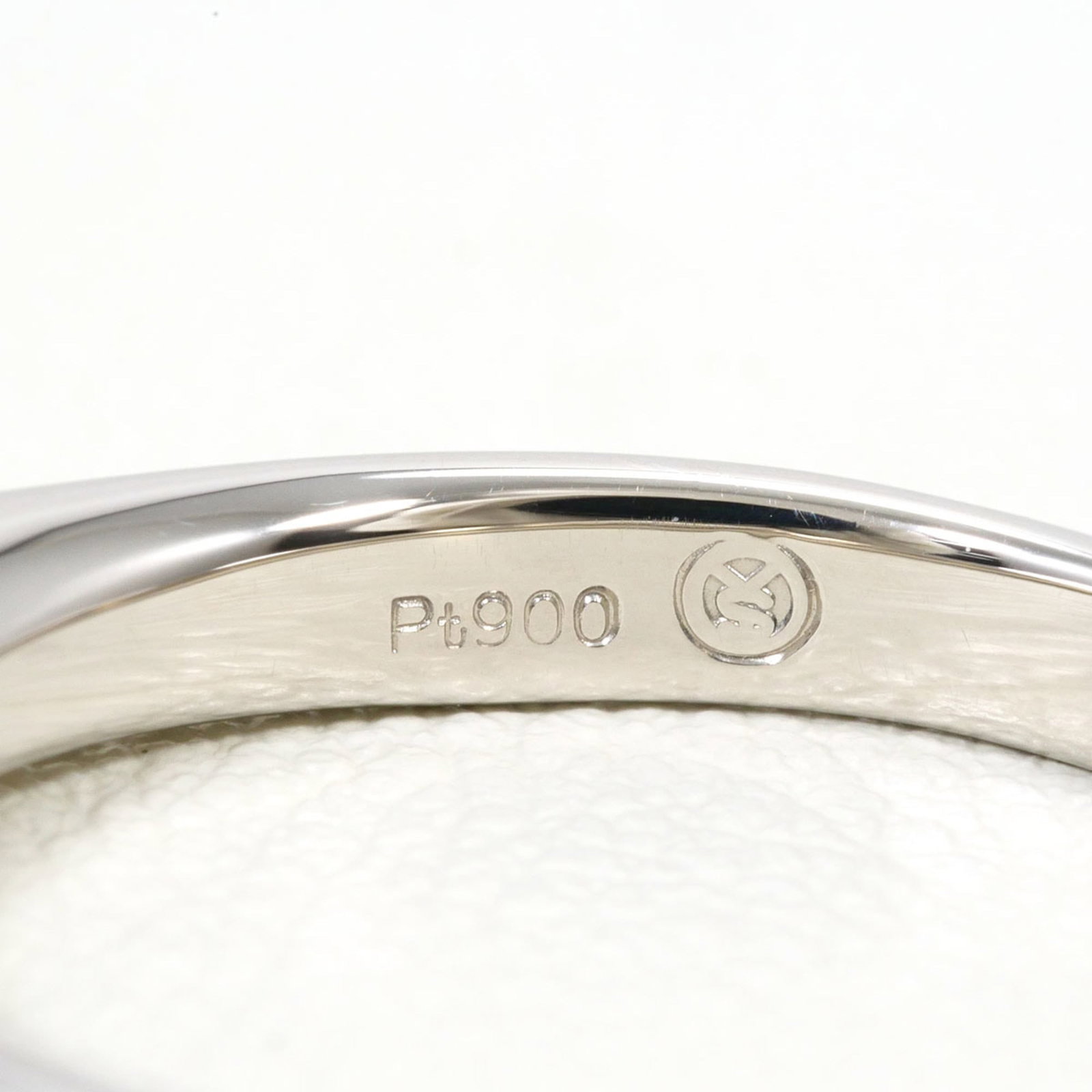 Band Ring Platinum 900 - 5