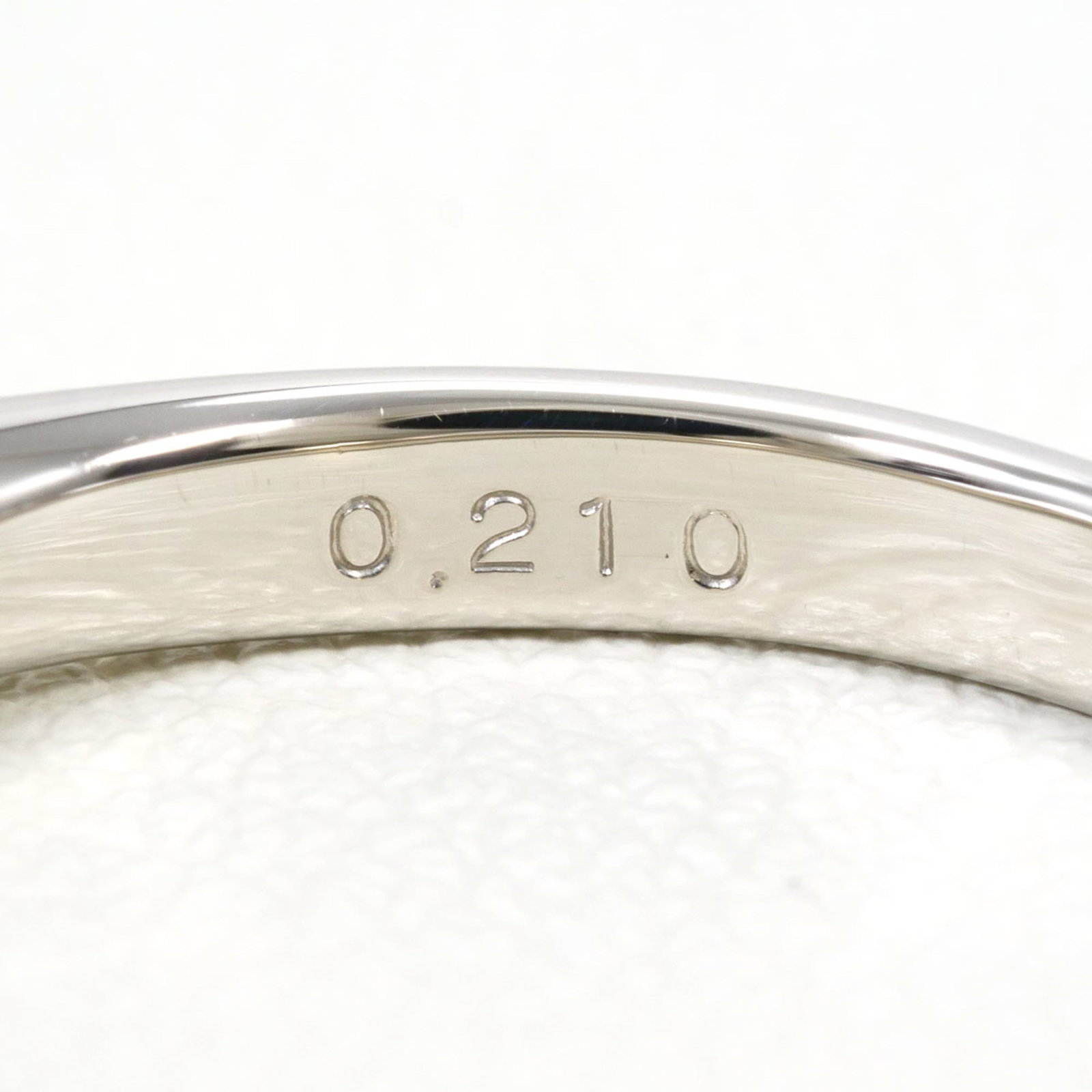 Band Ring Platinum 900 - 6