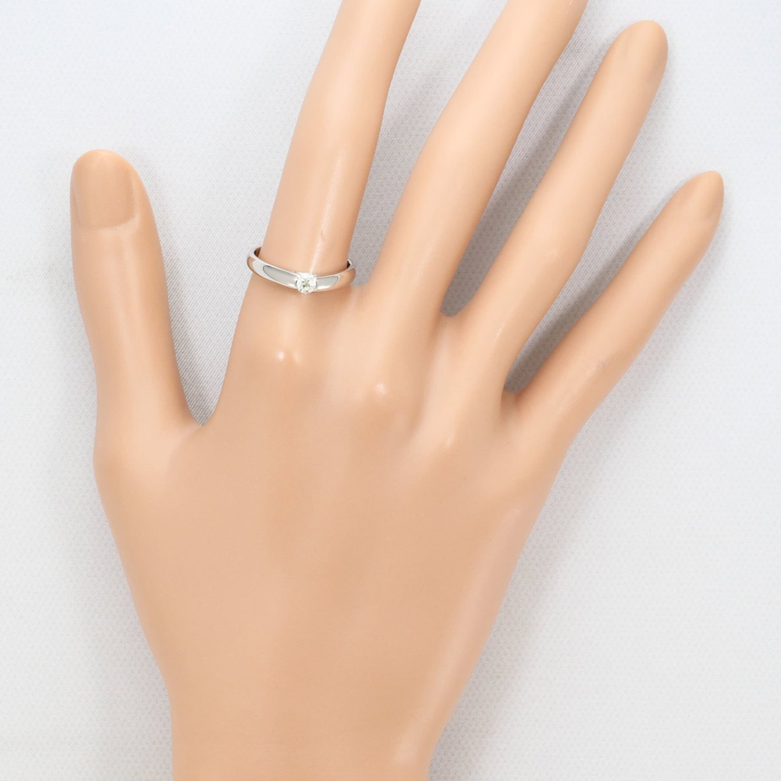 Band Ring Platinum 900 - 7