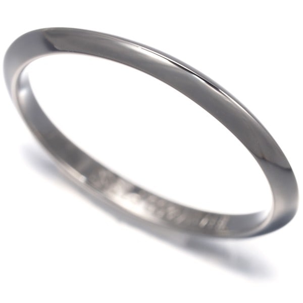 Tiffany&Co. Ring Knife Edge Us4 950 Platinum: Tiffany&Co. Ring Knife Edge Us4 950 Platinum Tiffany & Co.'s 950 Platinum Ring Knife Edge Us4 features a striking design with a knife edge profile, showcasing the exceptional craftsmanship of this