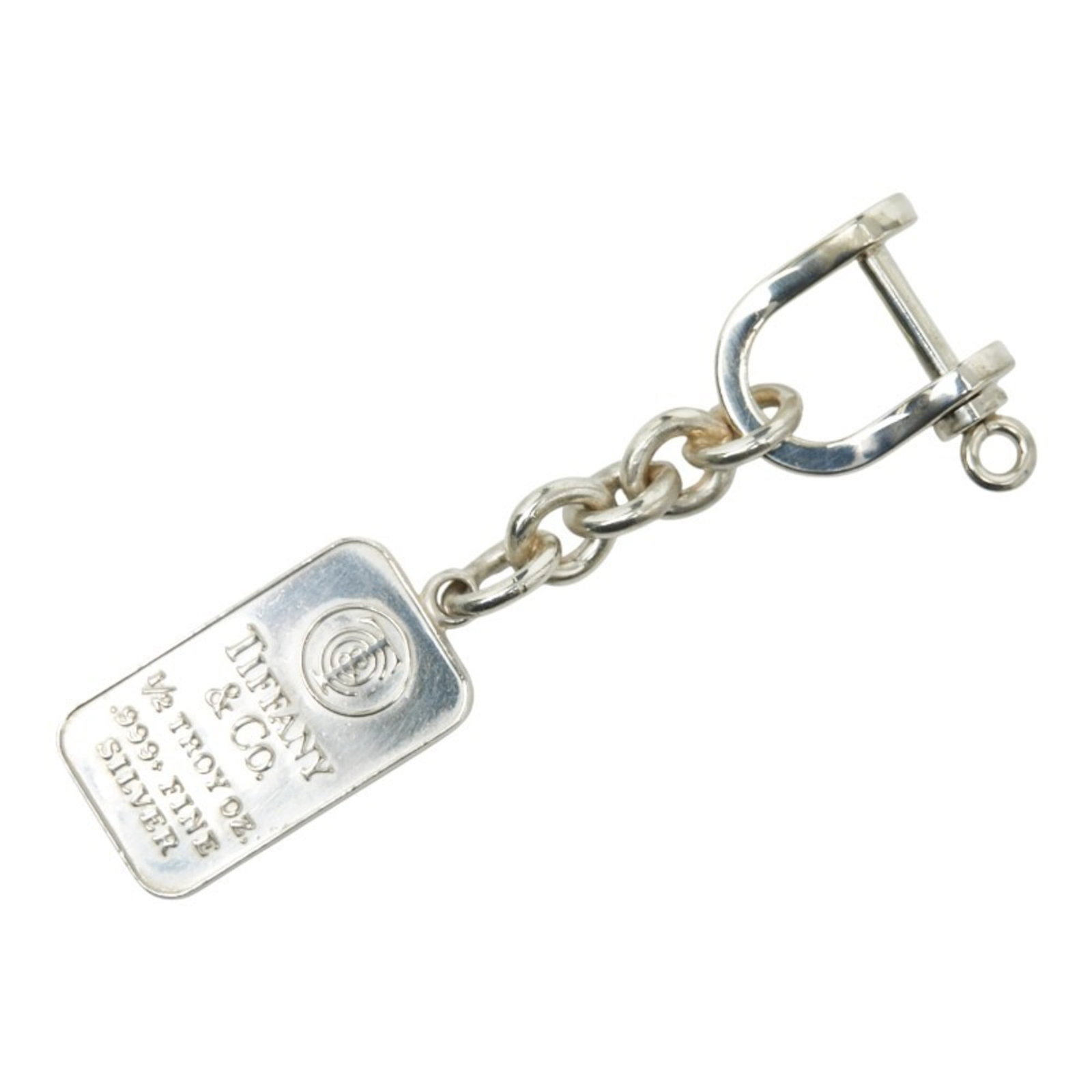 TIFFANY Italian Charm Silver 925: TIFFANY Italian Charm Silver 925 Silver 925 Italian charm from Tiffany, bearing a signature, is a gently used accessory. The item is made of high-quality silver and features a classic design. It comes