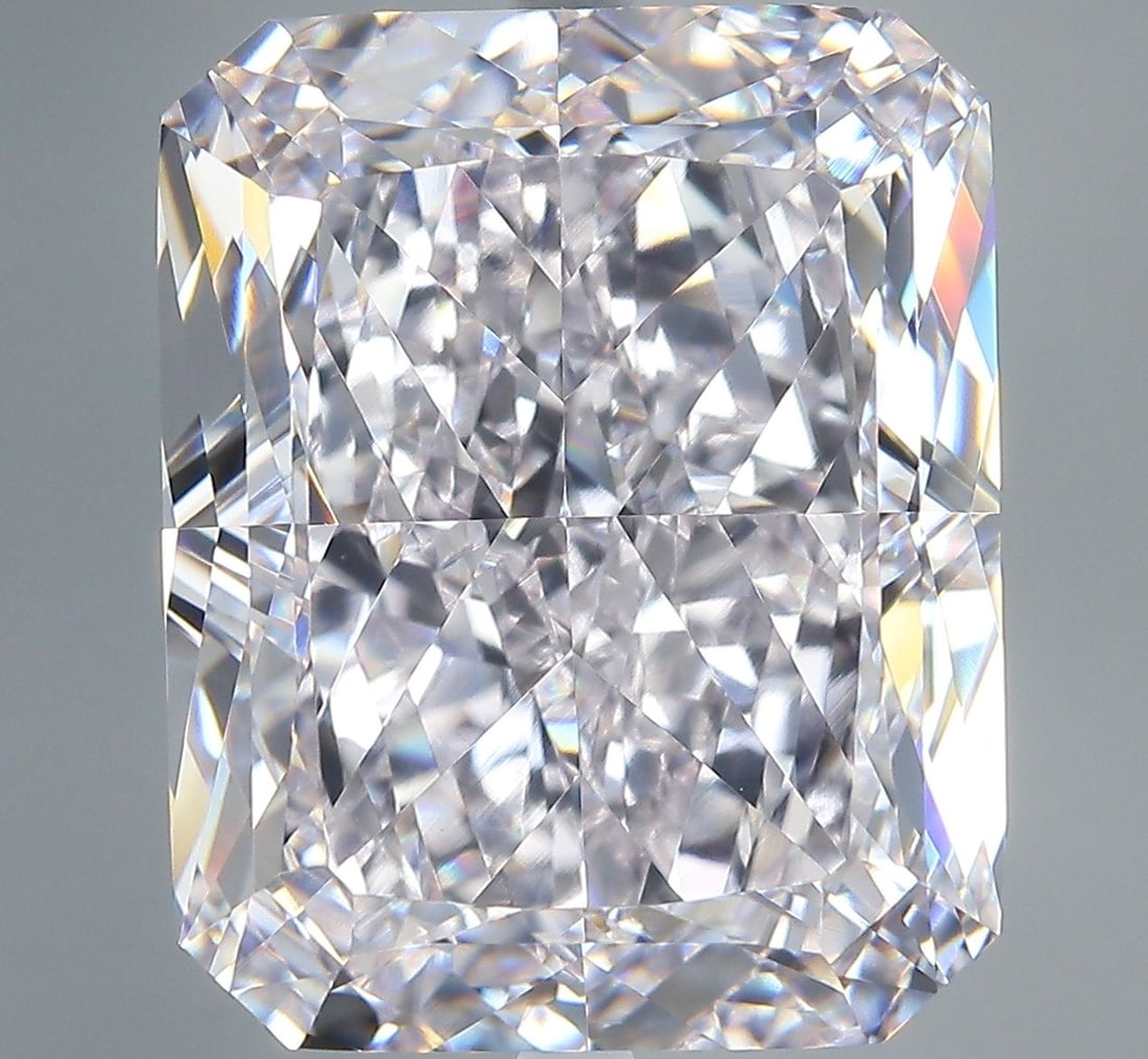 GIA Radiant 20.39ct Very Light Pink VVS2 - Loose Natural Diamond (1 of 1)