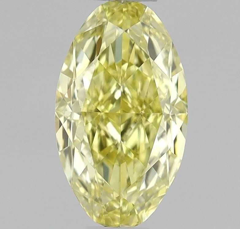 GIA Oval 0.5ct Fancy Intense Yellow VVS2 - Loose Natural Diamond: GIA Oval 0.5ct Fancy Intense Yellow VVS2 - Loose Natural Diamond GIA Oval 0.5ct Fancy Intense Yellow VVS2 - Loose Natural Diamond. This exquisite diamond boasts a vibrant Fancy Intense Yellow color, e