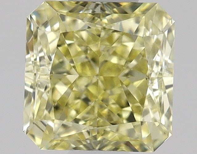 GIA Square Radiant 0.5ct Fancy Yellow VVS1 - Loose Natural Diamond: GIA Square Radiant 0.5ct Fancy Yellow VVS1 - Loose Natural Diamond GIA Square Radiant 0.5ct Fancy Yellow VVS1 - Loose Natural Diamond. This 0.5ct Fancy Yellow diamond boasts exceptional clarity and