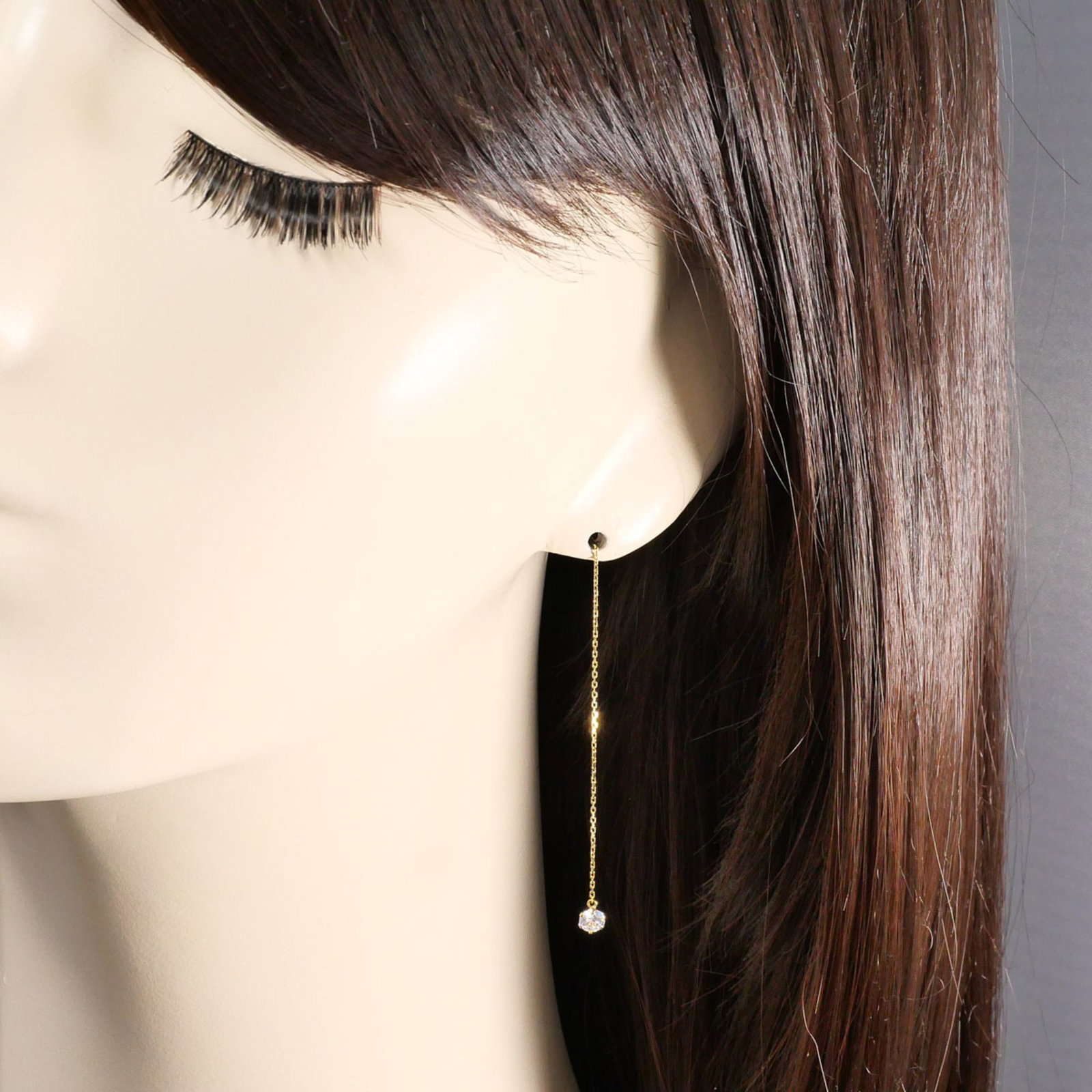 Drop Earrings Yellow Gold (18K) - 3