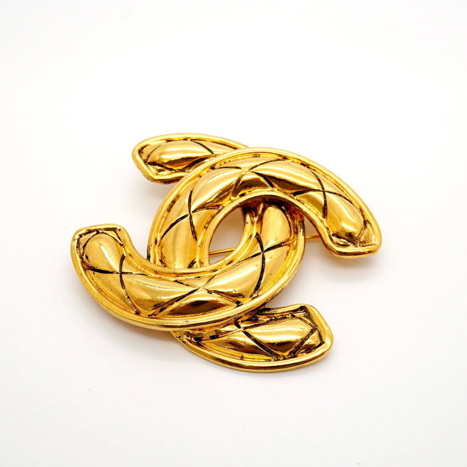 CHANEL Brooch Gold Plating - 2