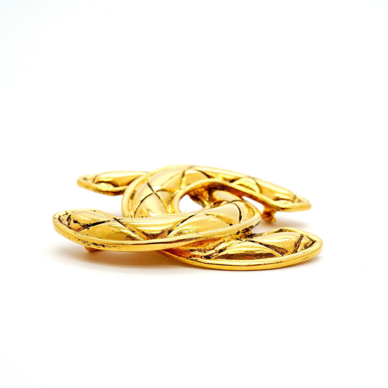 CHANEL Brooch Gold Plating - 3