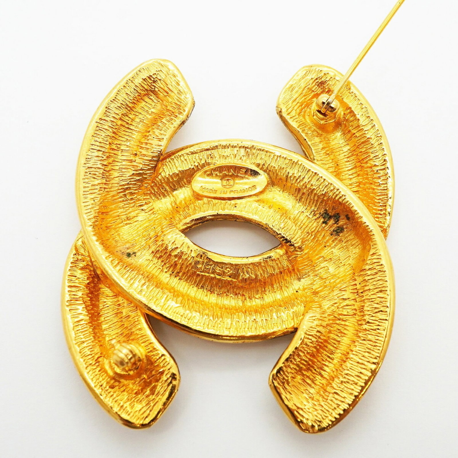 CHANEL Brooch Gold Plating - 4