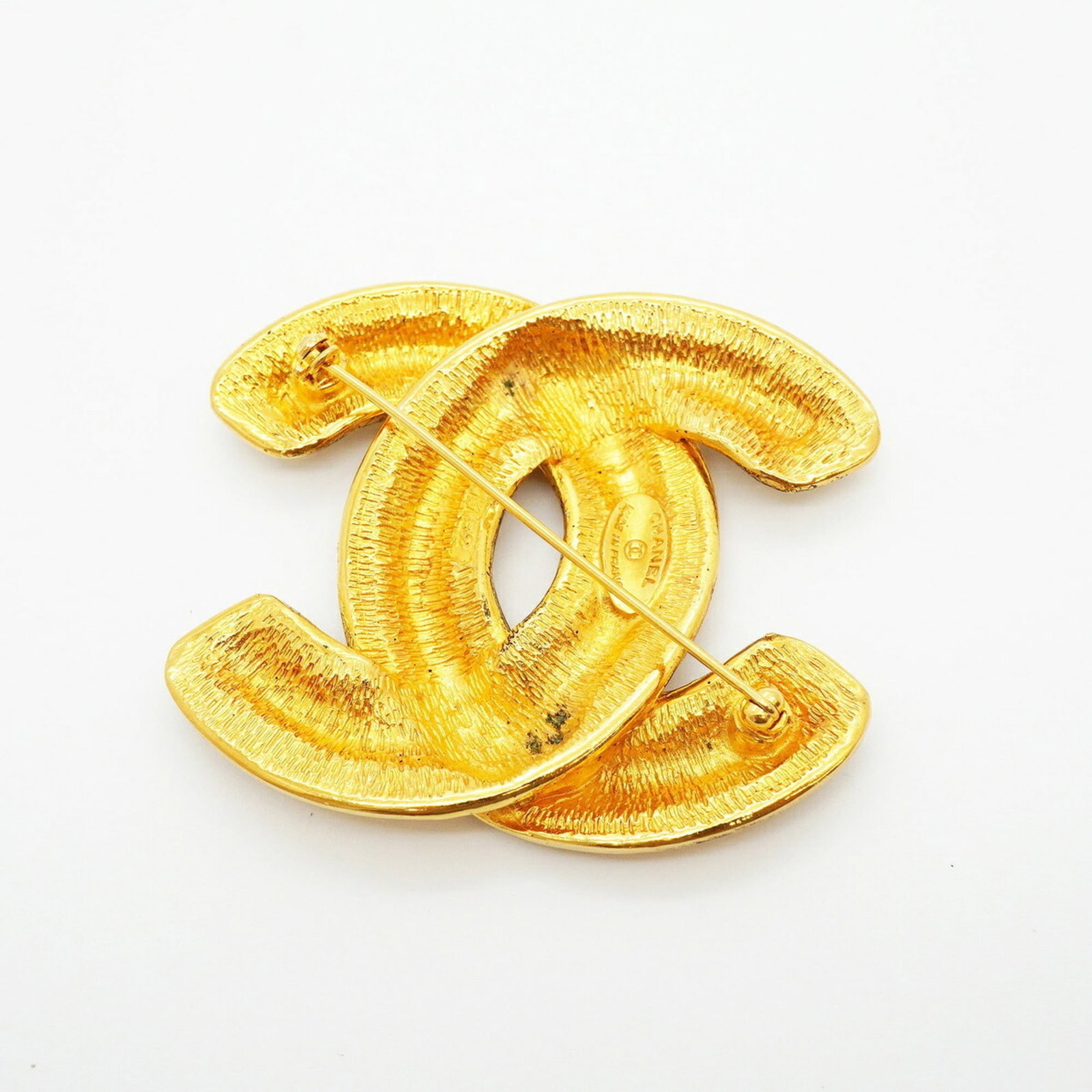CHANEL Brooch Gold Plating - 5