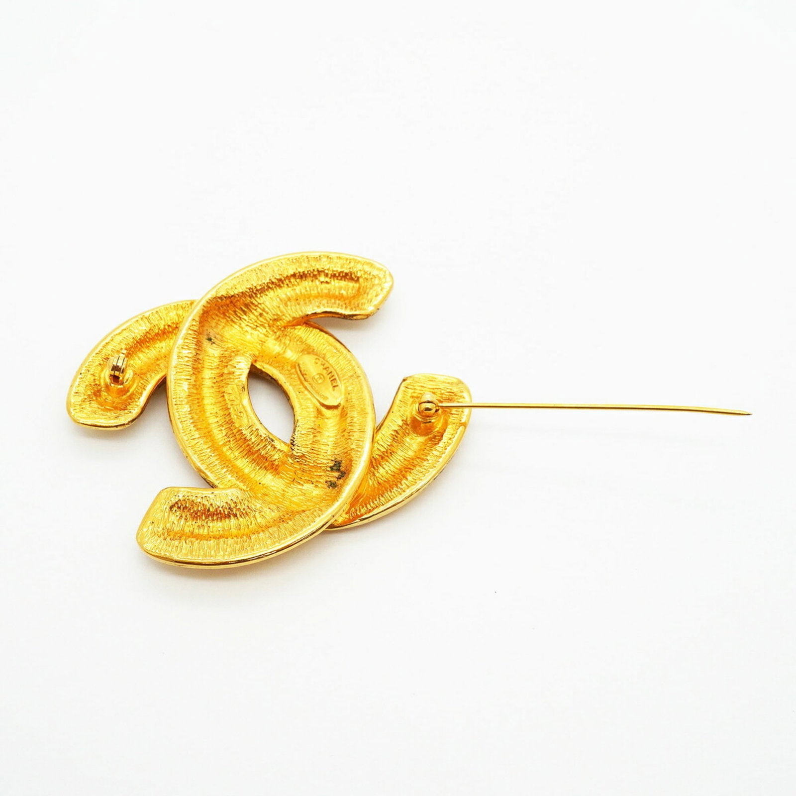 CHANEL Brooch Gold Plating - 6