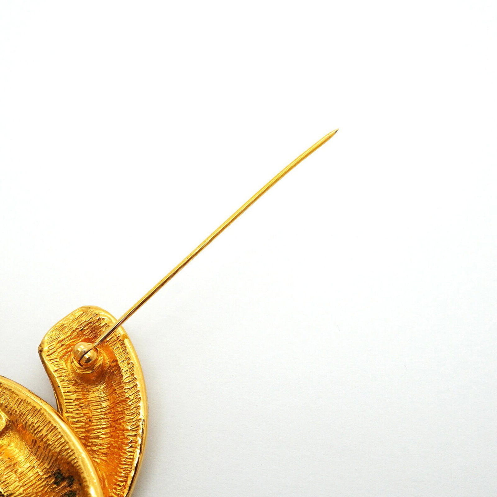 CHANEL Brooch Gold Plating - 7