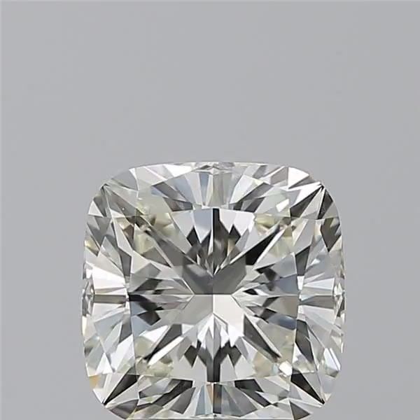 GIA Cushion Brilliant 2.05ct K VVS2 - Loose Natural Diamond: GIA Cushion Brilliant 2.05ct K VVS2 - Loose Natural Diamond GIA certified, this 2.05ct K VVS2 cushion brilliant diamond boasts exceptional clarity and color. With its EX polish and symmetry, this