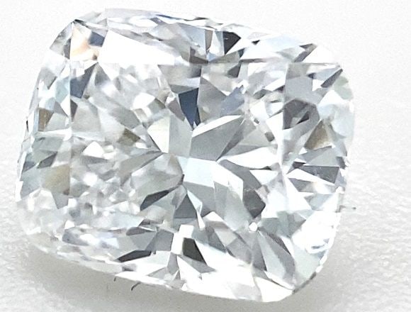 GIA Cushion Modified 0.9ct D VVS2 - Loose Natural Diamond: GIA Cushion Modified 0.9ct D VVS2 - Loose Natural Diamond GIA certified, this 0.9ct D VVS2 diamond boasts exceptional clarity and color, with a high polish and symmetry. Measuring 6.15L x 5.09W x 3.61