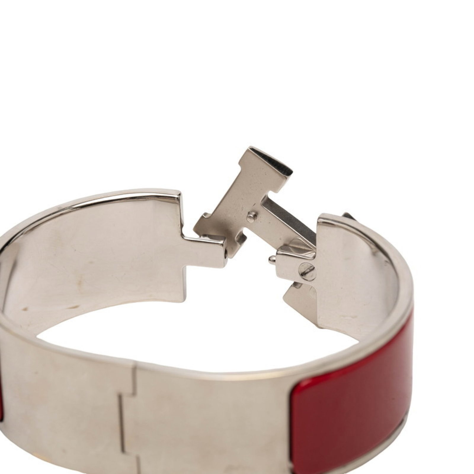 HERMES Bangle Enamel Metal - 4