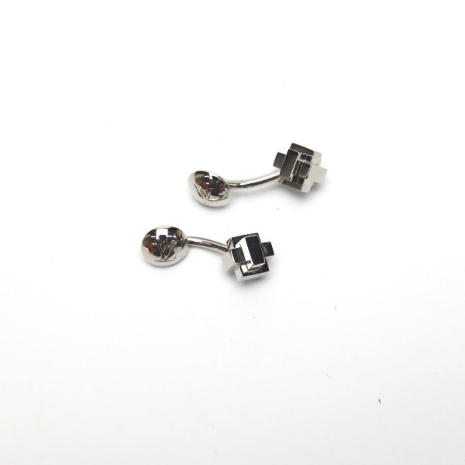 LOUIS VUITTON Cufflinks Silver - 2