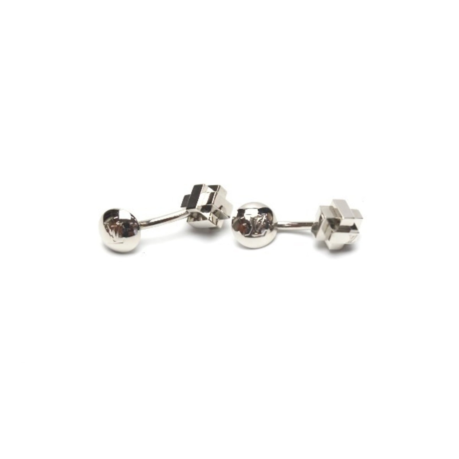 LOUIS VUITTON Cufflinks Silver - 3