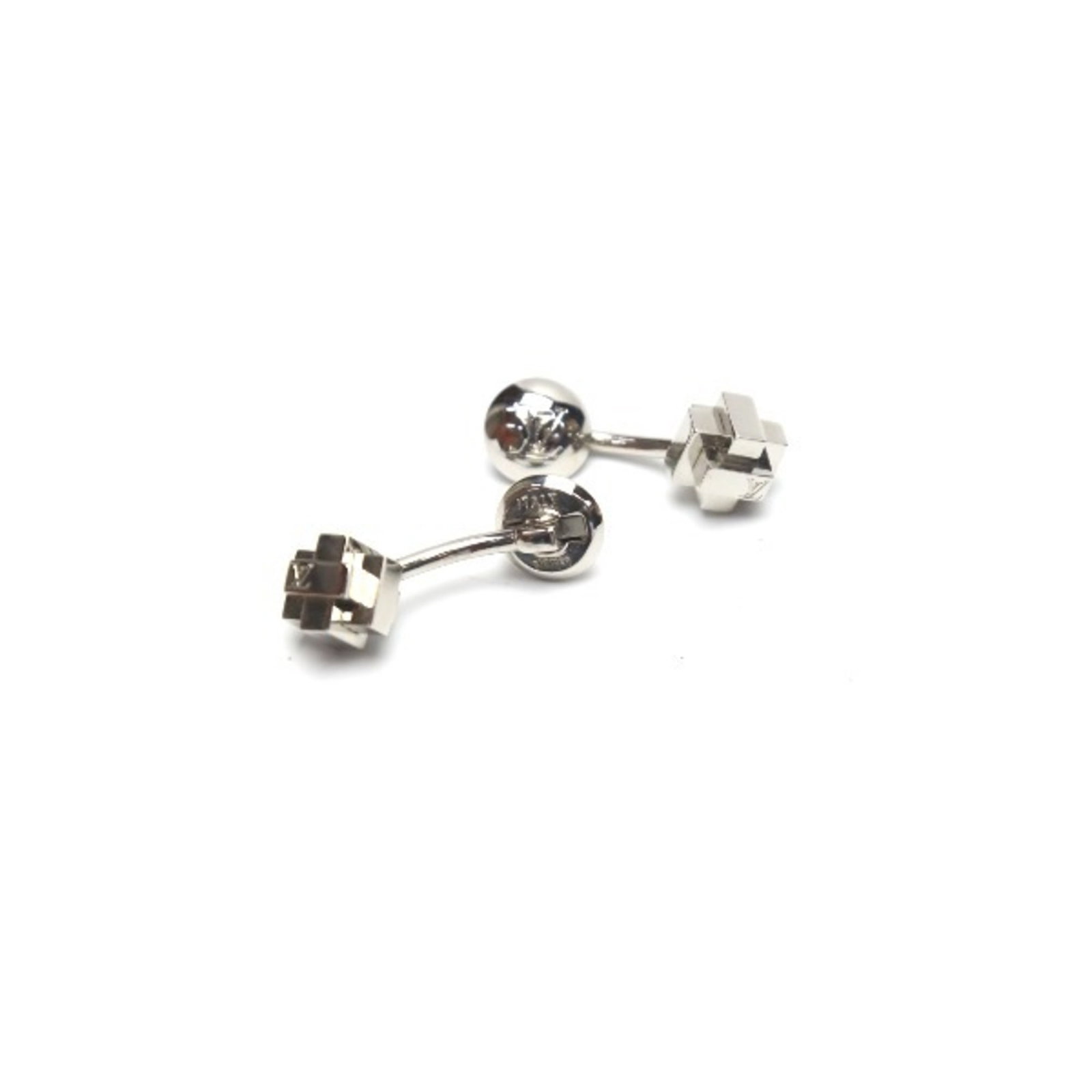 LOUIS VUITTON Cufflinks Silver - 4