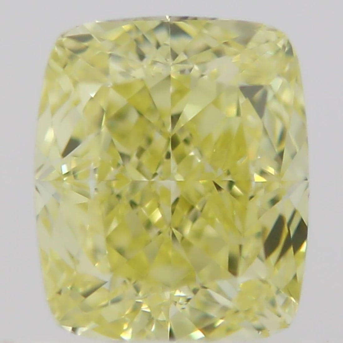 GIA Cushion Brilliant 0.5ct Fancy Intense Yellow IF - Loose Natural Diamond: GIA Cushion Brilliant 0.5ct Fancy Intense Yellow IF - Loose Natural Diamond GIA-certified, this 0.5ct Fancy Intense Yellow IF diamond boasts exceptional clarity and polish, with EX measurements and a