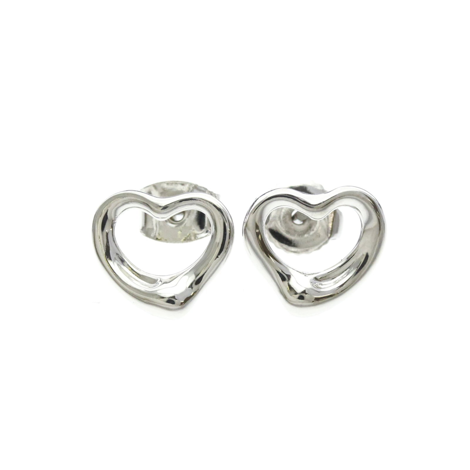 TIFFANY Stud Earrings Platinum (1 of 12)