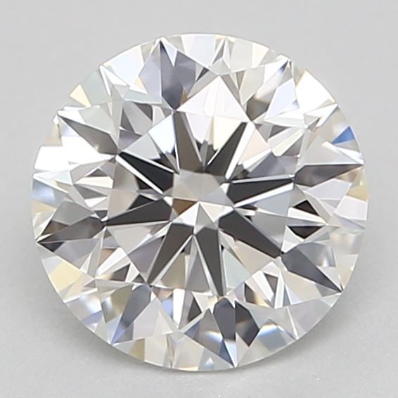 GIA Round 0.65ct F IF - Loose Natural Diamond: GIA Round 0.65ct F IF - Loose Natural Diamond A GIA-certified, round cut diamond weighing 0.65 carats, graded as F color, IF clarity, and EX polish and symmetry, is offered in this natural loose