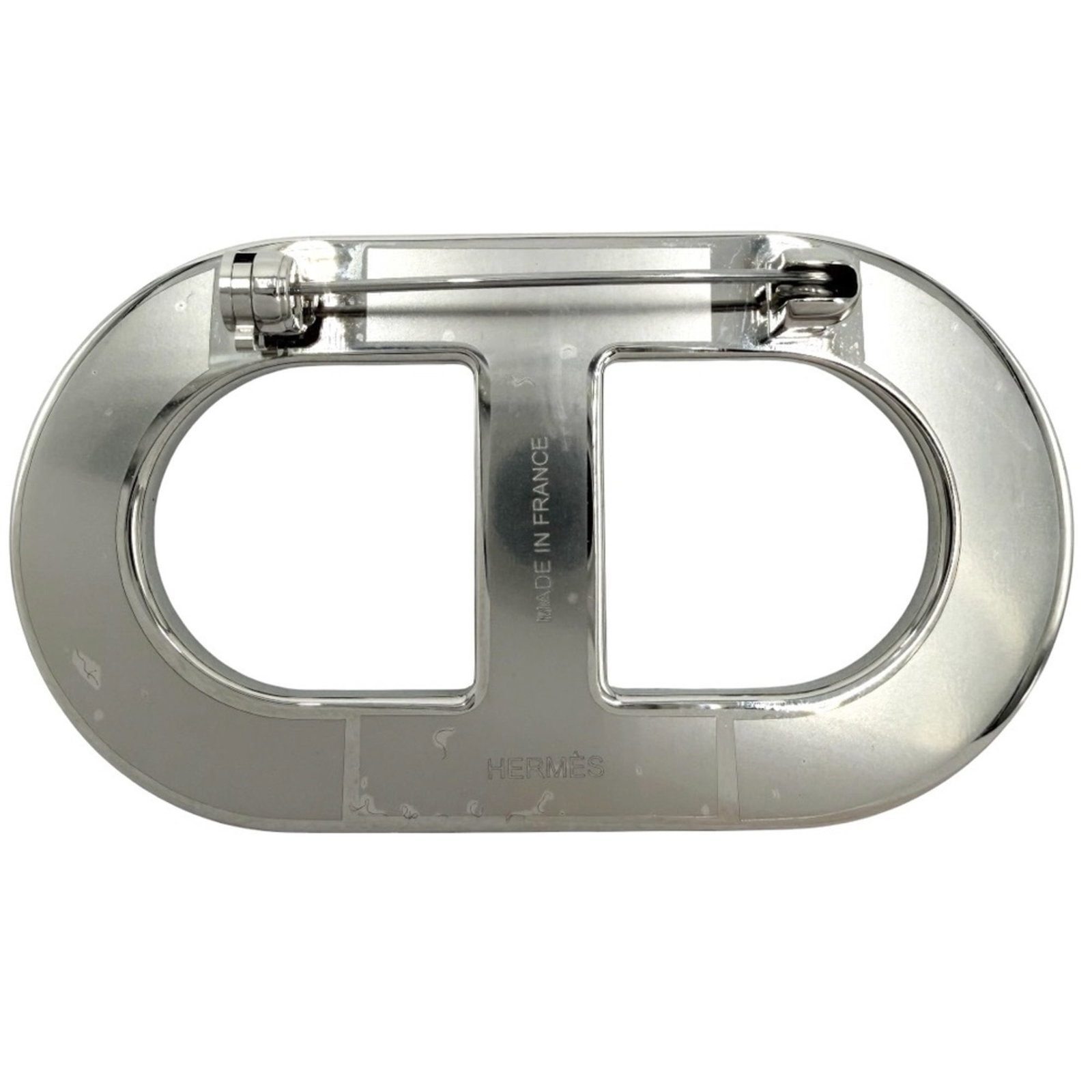 HERMES Brooch Leather - 2