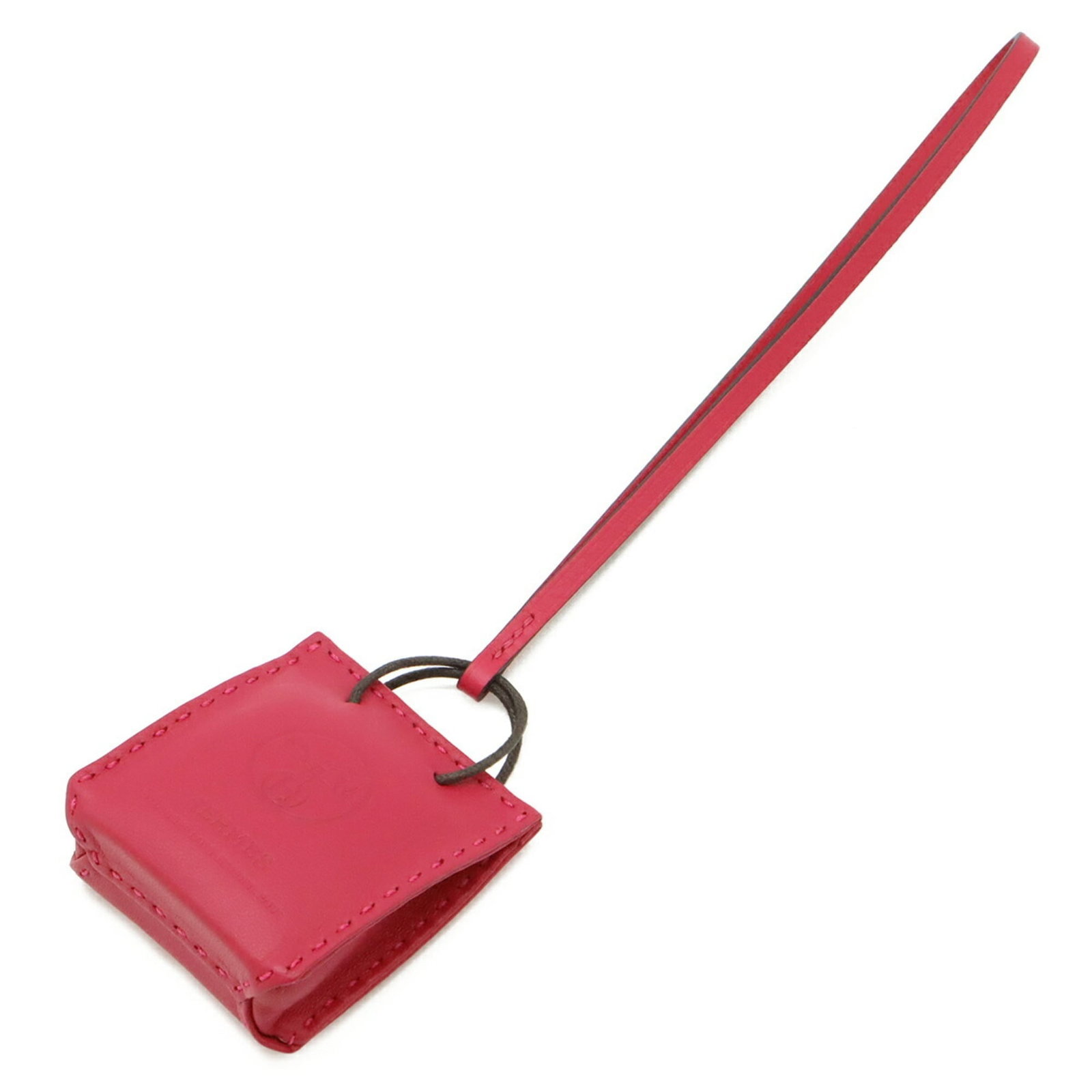 HERMES Handbag Charm Agneau Milo (1 of 9)