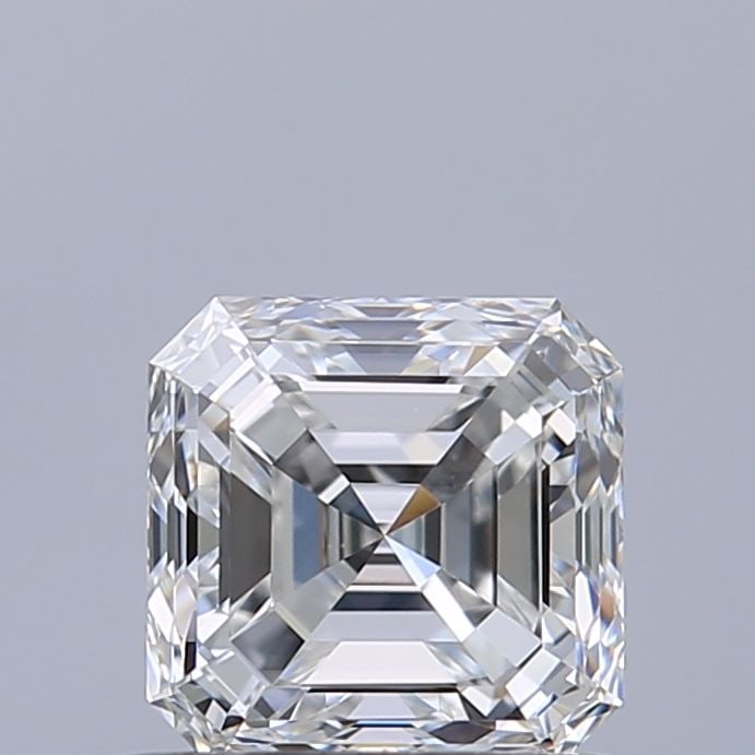 GIA Asscher 0.7ct E VVS2 - Loose Natural Diamond: GIA Asscher 0.7ct E VVS2 - Loose Natural Diamond GIA Asscher 0.7ct E VVS2 - Loose Natural DiamondThis 0.7ct E color, VVS2 clarity, EX polished, and VG symmetry Asscher cut diamond is certified by the