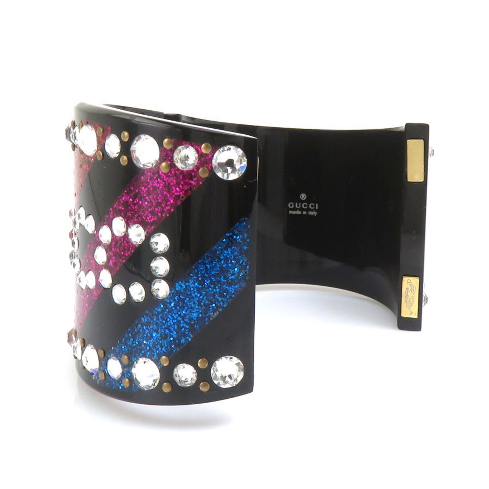 GUCCI Bangle Plastic Rhinestone - 5