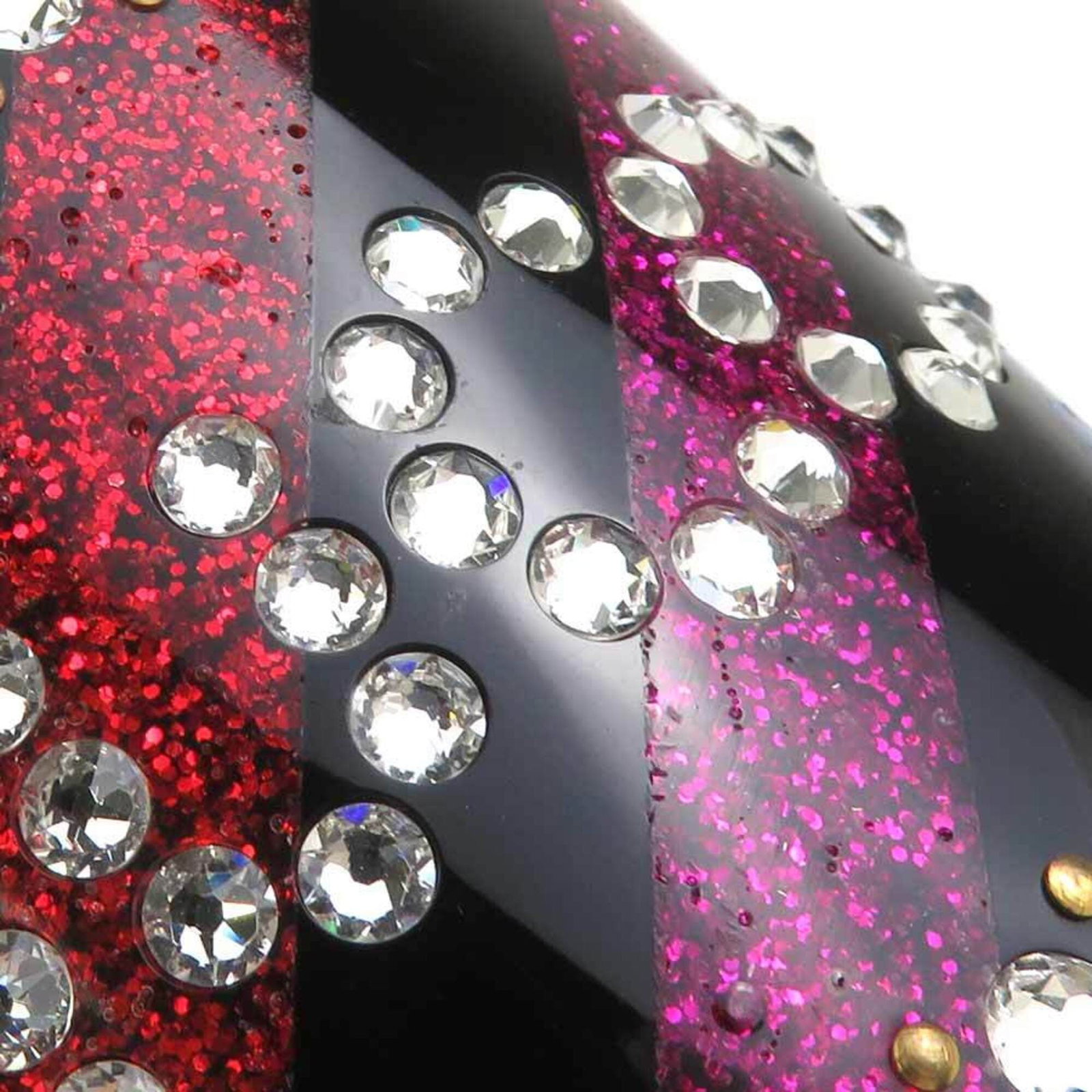 GUCCI Bangle Plastic Rhinestone - 6