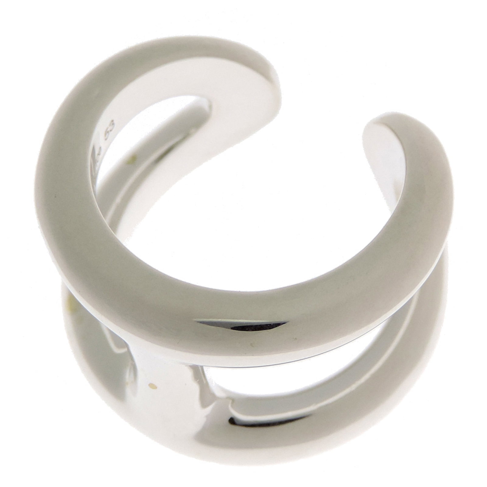 HERMES Band Ring Silver 925 - 2
