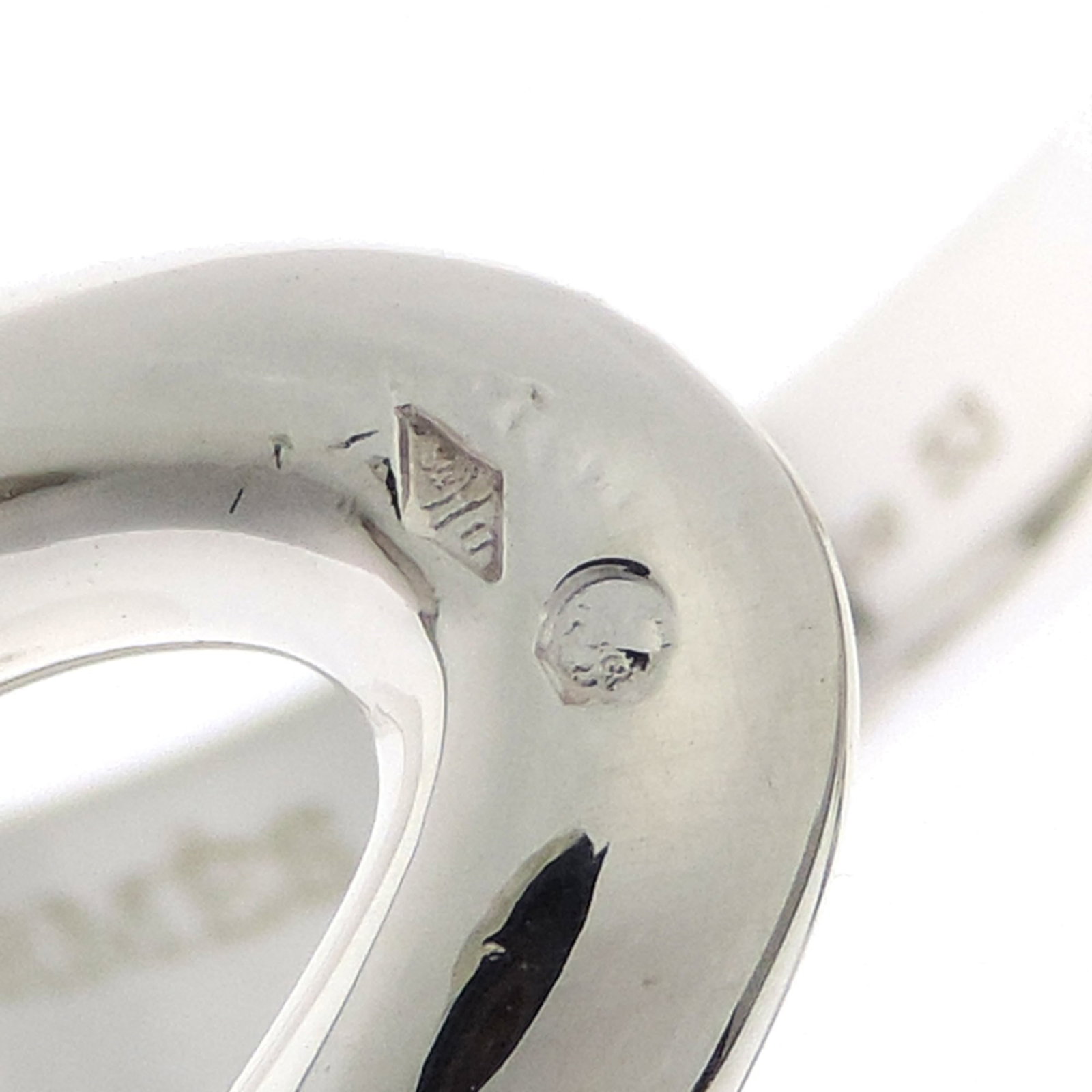 HERMES Band Ring Silver 925 - 7