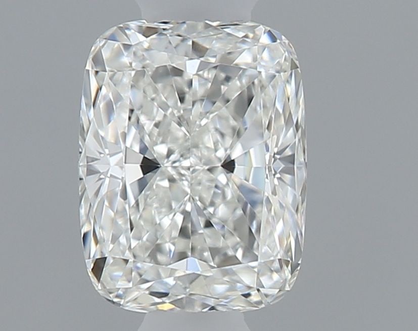 GIA Cushion Brilliant 0.43ct H VVS2 - Loose Natural Diamond: GIA Cushion Brilliant 0.43ct H VVS2 - Loose Natural Diamond GIA certified, this 0.43ct cushion brilliant diamond boasts a high level of clarity with a VVS2 grade, exceptional polish with an EX