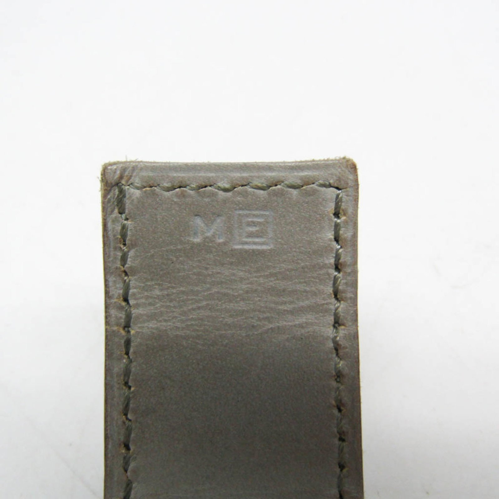 HERMES Bangle Leather Metal - 7
