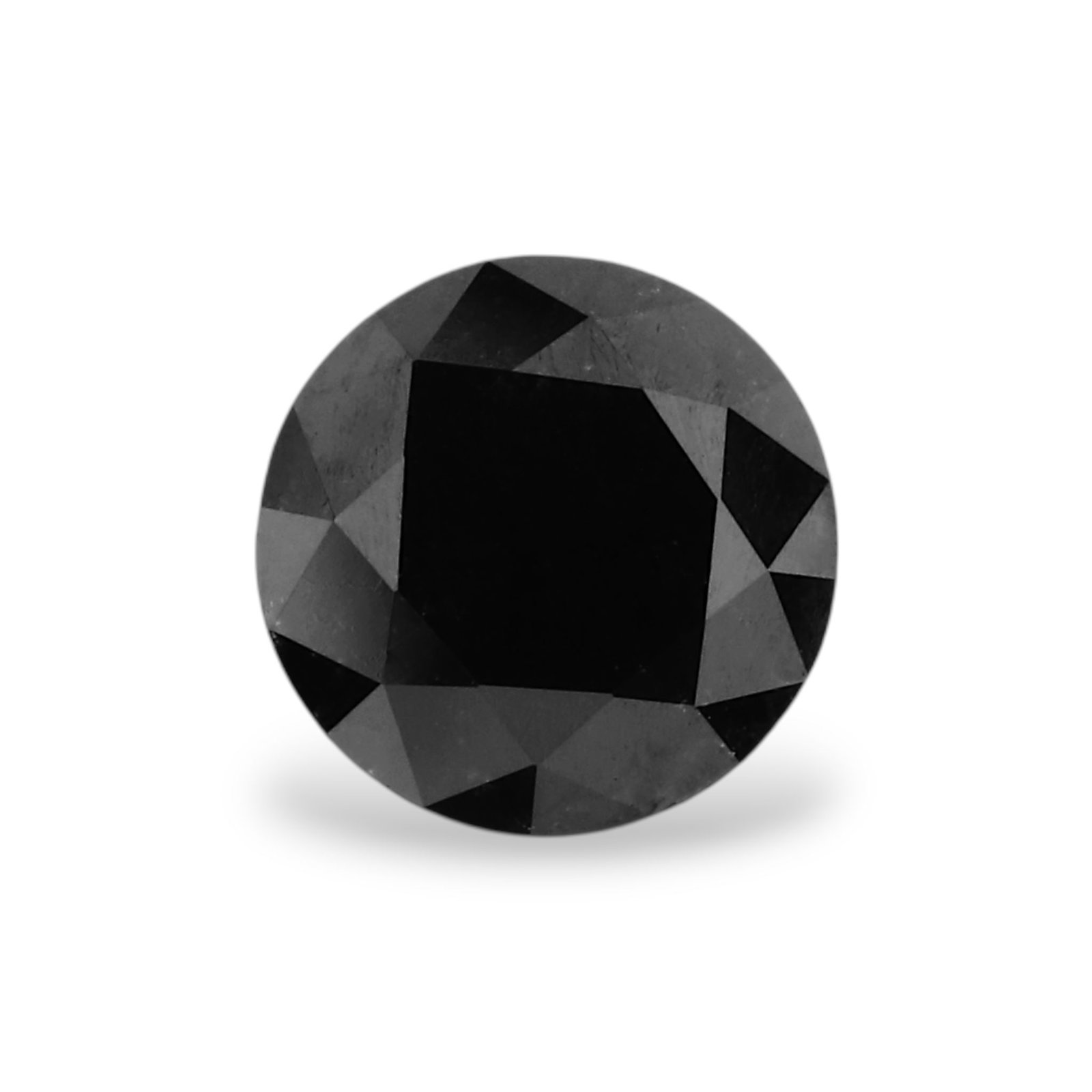 GIA Round 0.81ct Fancy Black VVS2 - Loose Natural Diamond: GIA Round 0.81ct Fancy Black VVS2 - Loose Natural Diamond GIA Round 0.81ct Fancy Black VVS2 - Loose Natural Diamond is a rare and exceptional gemstone, boasting a Fancy Black color and VVS2 clarity.